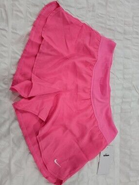 NWT Nike Swim Pink Shorts (Lined)